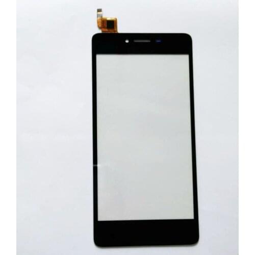 5.0" For Micromax Q409 Capacitive Wholesale Touch screen Digitizer front glass replacementwith free 3m stickers