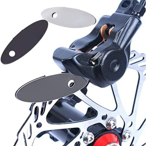 Cycling Bicycle 5Pcs Brake Disc Pad Wear-resistant Universal Stainless Steel Front Disc Pad Repair Kit for Mountain Bike