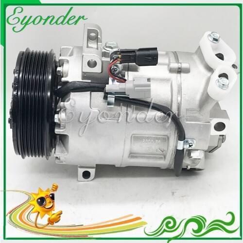 A/C AC Air Conditioning Compressor Cooling Pump DCS17EC PV6 for Nissan X-TRAIL XTRAIL T31 2.0 07-13 MR20DE 92600EN22A 92600EN22B