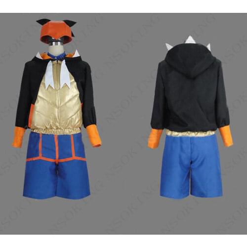 Anime Sword Shield Raihan Cosplay Costume custom-made