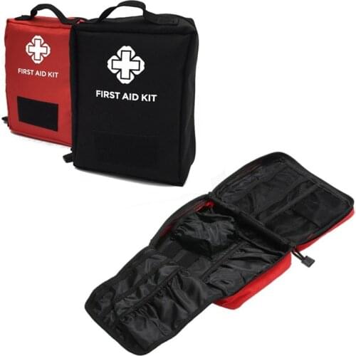 Emergency Kits Outdoor Multi-function Travel Medical Bag Tactical First Aid Kit Storage Bags Attachment Waist Pack Empty