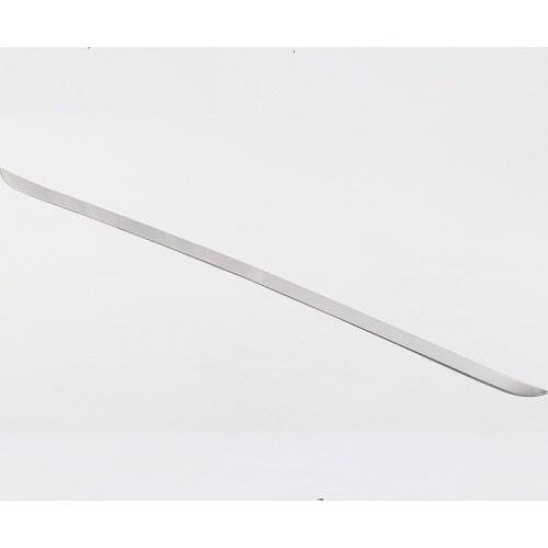 Car Rear Trunk Tailgate Back Door Tail Gate Strip Cover Trim Sticker for haval H5 Tailgate Trim