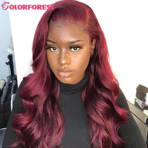 Цветные парики Colorforest China At AliExpress