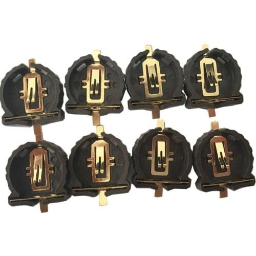 Battery holder battery case battery cell for CR1220 button battery coin battery 3V surface mount gold plating ,1000pcs/lot