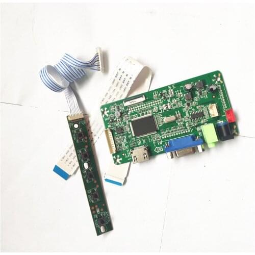 For B133HAN04.2 B133HAN04.6 13.3" 1920*1080 WLED notebook LCD 30Pin-eDP VGA HDMI-Compatible controller card