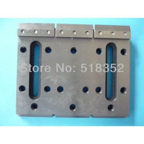 Z026 Jig Tools W150mmx L120+5mm for EDM Wire Cutting Machine Tools edm stainless jig tools, edm ternary fixture Extensions Clamp