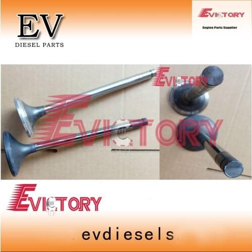 Evictory For Isuzu heavy duty 10PC1 10PD1 10PD1T 10PE1 valve + valve guide +Valve seat