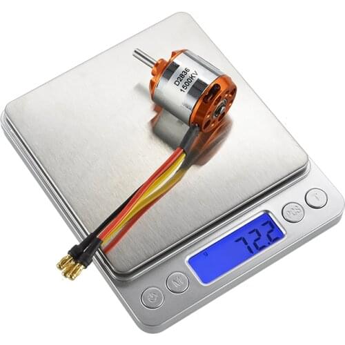 Flashhobby D2836 1500KV 1120KV 880KV 750KV 4S Brushless Motor for RC Model FPV Airplane Fixed-Wing Drones Replacement Parts DYS