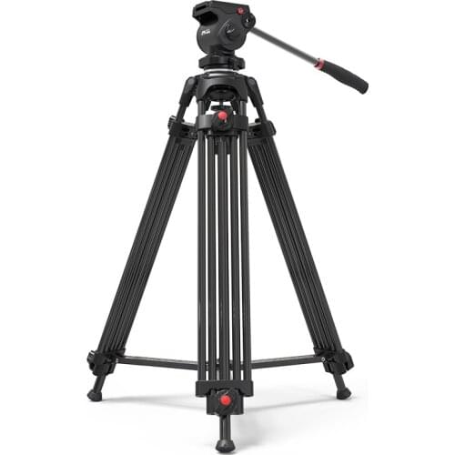 JIEYANG JY0608 Aluminum Professional Tripod camera tripod Hydraulic Damping Head camera tripod/Video Tripod/Dslr VIDEO Tripod