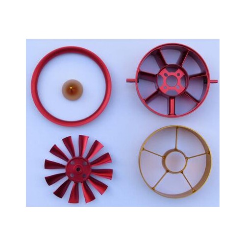 JP 70mm metal EDF fan spinner for RC airplane Freeshipping