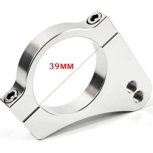 Motorcycle Aluminium Steering Damper Fork Bracket Reduce Lever Vibration for 39MM diameter steering damper fork