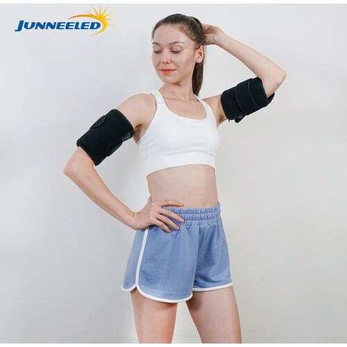Newest Eazy Carry Body Knee Joint Pain Relief And Near Infrared 660Nm 850Nm Body Red Light Therapy Arm Wrap Pads