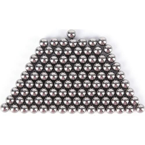 New 100pcs/Lot 4mm Lucky Hunting Ball High-carbon Slingshot Ball Catapult Bow Steel Balls Hunting Slingshot Drop Shipping