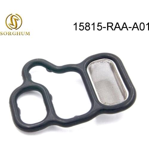 New 15815-RAA-A01 VTEC Solenoid Gasket And VTC Filter For Honda Accord 15815RAAA01 15815-RAA-A02