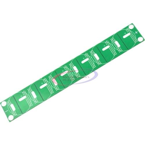 16V 83F Single Row Super Farad Capacitor Balancing Protection Board 2.5V 2.7V 2.85V 3V 360F 400F 500F 700F Capacitor Board