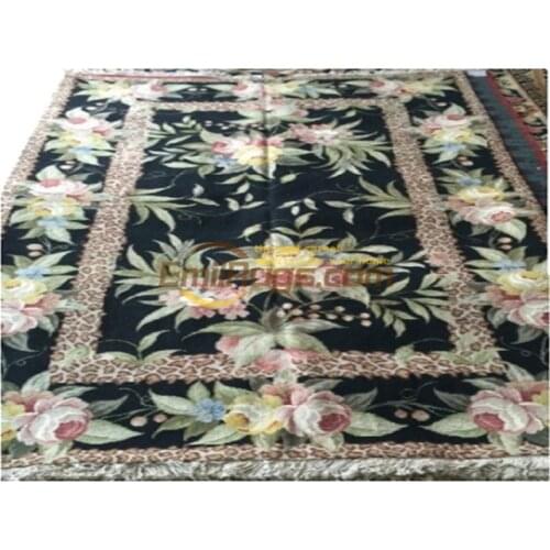 Carpet wool needlepoint rugs chinese wool carpet handmade turkish carpet russian carpet
