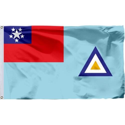 Air Force Ensign Of Burma (1948-1974) 150X90cm (3x5FT) 120g 100D Polyester Double Stitched High Quality Free Shipping
