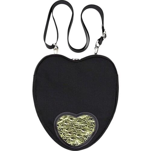 Rabbit Hay Feeder Bag Guinea Pig Hay Feeder Storage Hanging Feeding Hay Sack for Bunny Guinea Pigs and Small Animals