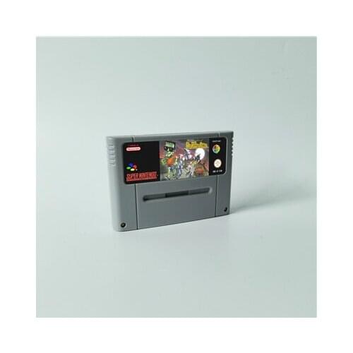 The Adventures of Dr. Franken - Action Game Card EUR Version English Language