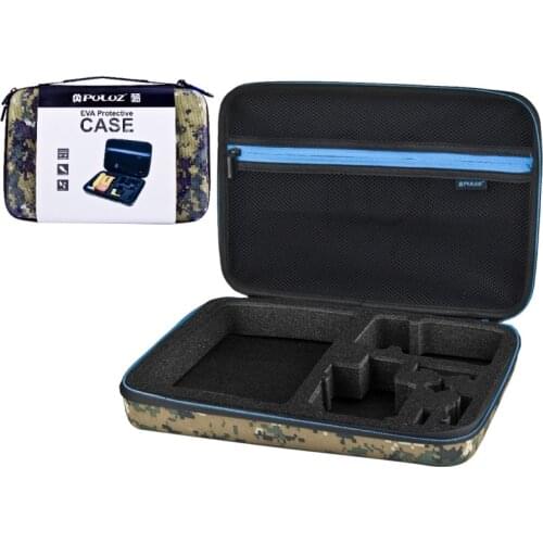 PULUZ Waterproof Carrying and Travel Case for GoPro NEW HERO /HERO6 /5 /4 Session /4 /3+ /3 /2 /1,Puluz U6000