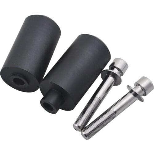 Motorcycle Frame Sliders Falling Anti Crash Protector Derlin Pad Black For Yamaha YZF-R6 1999-2002 Models