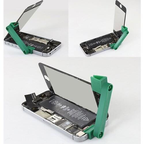 Adjustable Universal Phone Stand Holder Screen Fixed Clamp For iPhone 5/6/7/8 Samsung Repair Tools