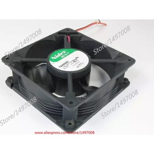 Nidec B32861-33A DC 48V 0.14A 120X120X38mm Server Cooling Fan