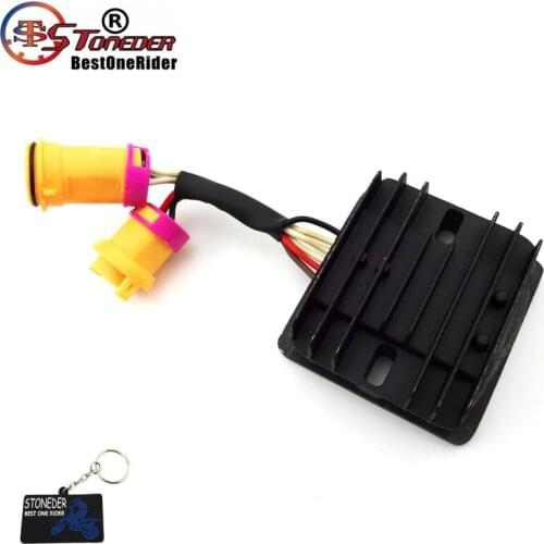 STONEDER Voltage Regulator Rectifier For JS250 250 250cc Puma 250-3A Jianshe ATV Quad Motor 4 Wheeler