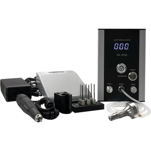 New Type HH-AT02 Art Graver Pneumatic Engraving Tools Jewelry Engraving machine Graver machine Graver and Micromotor