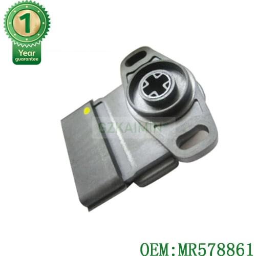 HIGH QUALITY OE MR578862 MR578861 Pedal Travel SensorTPS SENSOR Throttle Position Sensor fits for M-itsubishi Outlander