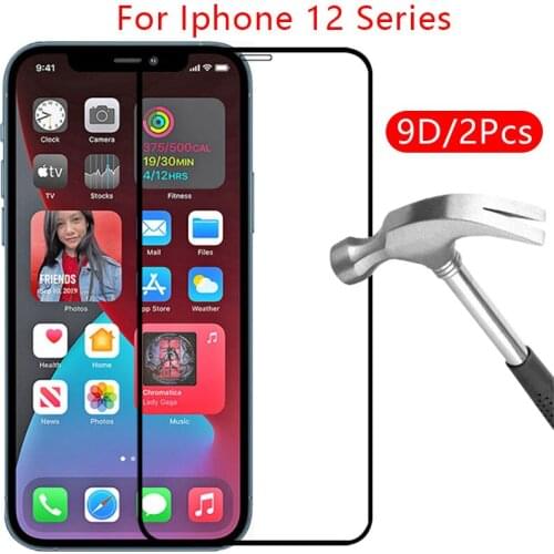 9d protective tempered glass for iphone 12 pro max mini screen protector on i phone 12pro mas 12max 12promax 12mini iphone12 6.1