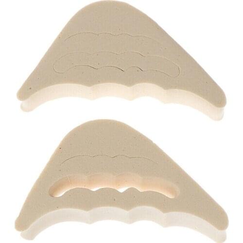 1 Pair Women High Heel Forefoot Insert Toe Cushion Pain Relief Shoes Front Filler Adjustment AC889