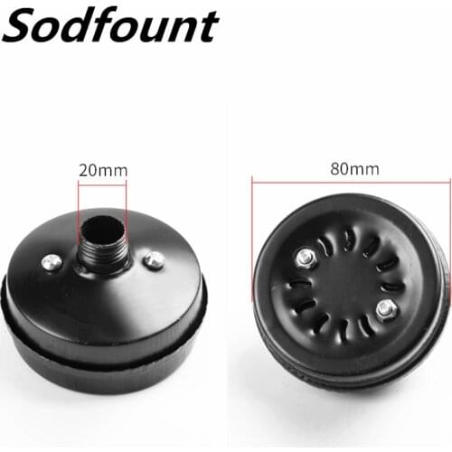 1pcs 16mm 20mm Air Compressor Parts Metal Air Compressor Intake Filter Noise Muffler Silencer 5/8" 3/4