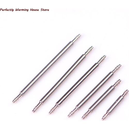 10 Pcs 8-22MM Watch Band Spring Bars Strap Link Pins Repair Watchmaker Tools 16mm 18mm 20mm 22mm