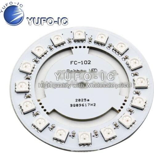 16-bit round 5050RGB full color LED module water light 1-chip accessories
