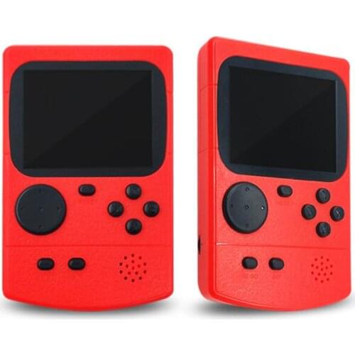 20pcs 8 Bit Retro TV Video Game Console Built-In 500 Games Pocket Game Handheld Player vs x7 x12 m3 For christmas Kids Gift