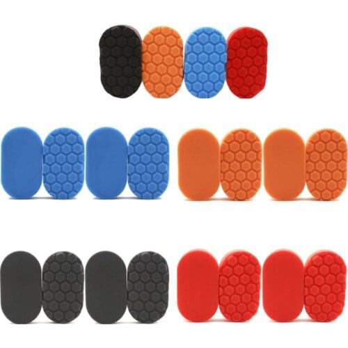 4Pcs Non-Scratch Cellulose Scrub Sponge Dry Wet Amphibious Sponge Kitchen Oil Cleaning Cloth Dish Washing Sponge