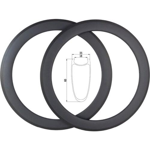 700c road bicycle 50mm clincher carbon alloy rims UD 3K twill 12K 16H-28H aluminum braking track 23mm width external nipples