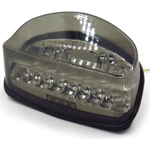 Aftermarket free shipping motorcycle parts New SMOKE Rear Led Tail Light Fit For Honda 1997-1998 Cbr1100Xx Hornet 250 600