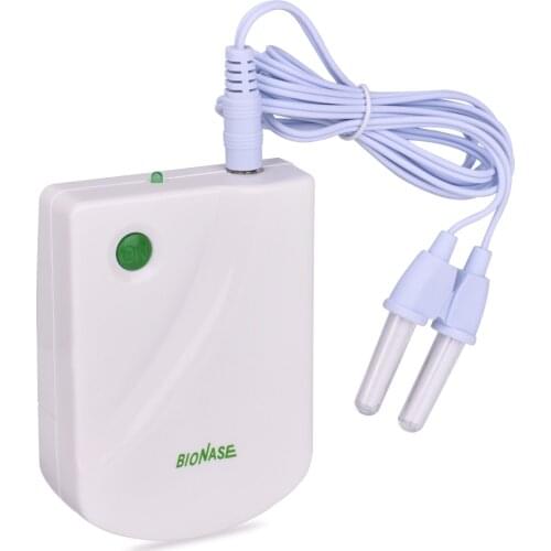 Nose Rhinitis Sinusitis Cure Therapy Massage Hay fever Low Frequency Pulse Laser Nose Health Care Dropship Nose Cleaning Machine