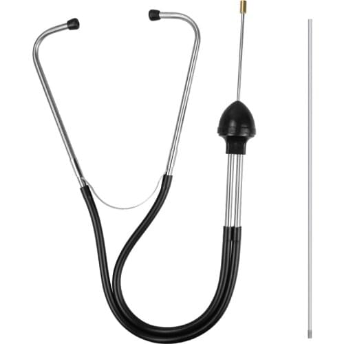 Car Stethoscope Auto Mechanics Engine Cylinder Stethoscope Hearing Tool Car Engine Tester Diagnostic Tool