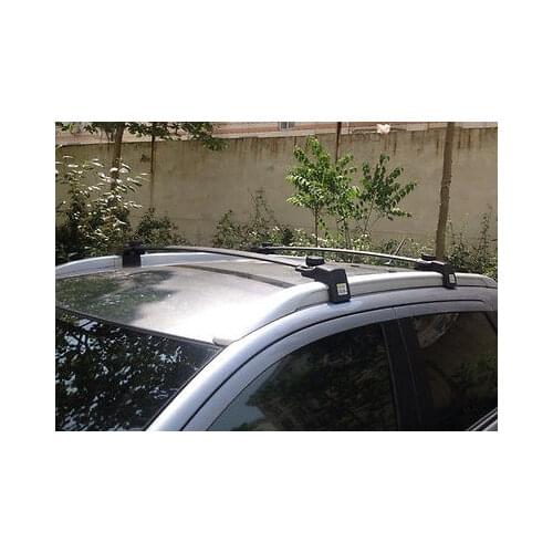 Roof Rack Cross Bars Black For Mitsubishi ASX RVR 2010 2011 2012 2016 2017
