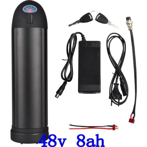 Free customs duty 48V Ebike Battery 48V 8AH 9AH 10ah 11AH 12AH 13AH Lithium Electric Bike Battery fit 48V 500W 750W 1000W motor