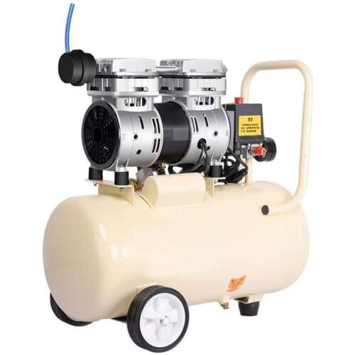 750W-30L None-Oil Silent Air Compressor Small Air Pump Multifunctional Air Pump