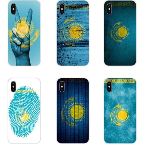 Accessories Phone Shell Covers For Samsung A10 A30 A40 A50 A60 A70 Galaxy S2 Note 2 3 Grand Core Prime Kazakhstan flag Popular