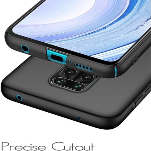 Case For Xiaomi Redmi Note 9S Super Hard Full Phone Back Cover For Redmi Note 9 Pro MAX Ultra-Thin Premium Material Slim Cases