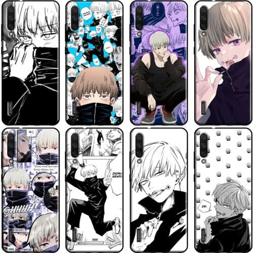 Toge Inumaki Jujutsu Kaisen Case For POCO X3 M3 F2 Pro Case For Xiaomi Mi 11 A1 A2 A3 Mi Note 10 Lite Mi 10T 9T Pro Coque