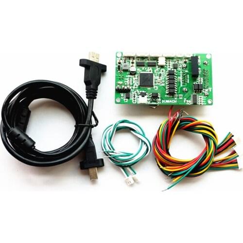 CNC Mach3 Control Card 4 Axis USB Port Breakout Board SUMACH 5V DC Analog PWM Support MPG For DIY CNC 3020 3040 6040 CNC Machine