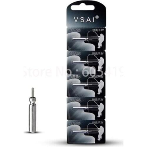 CR425 BR425 3V Pin type Lithium Battery for Luminous Fishing Tools equipment 300pcs/lot (60card)