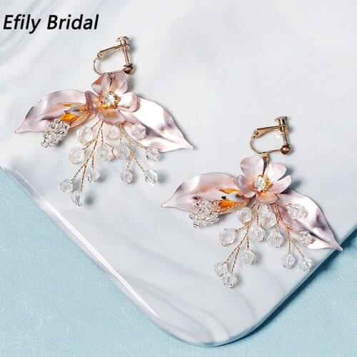 Клипсы Efily Bridal China At AliExpress